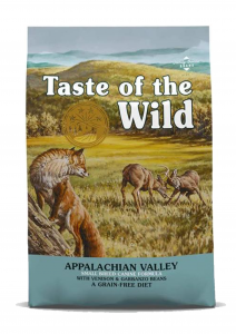 Taste of the Wild pienso Appalachian Valley Small